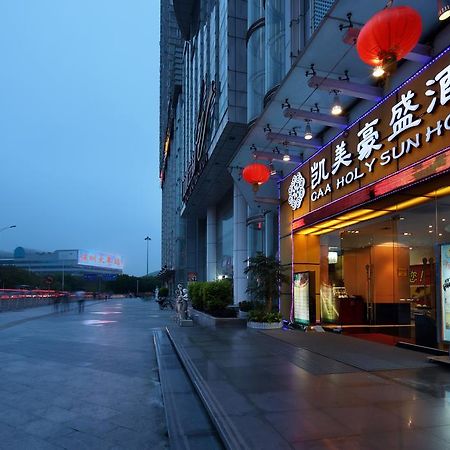 Shenzhen Caa Holy Sun Hotel, Luohu Railway Station Exteriör bild