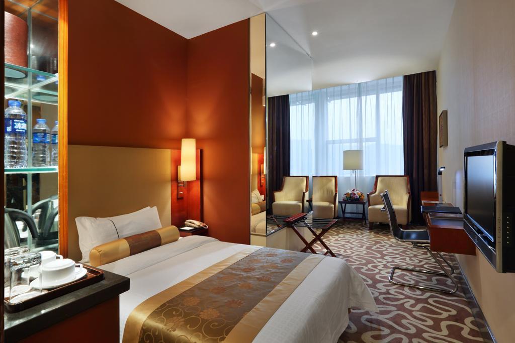 Shenzhen Caa Holy Sun Hotel, Luohu Railway Station Rum bild