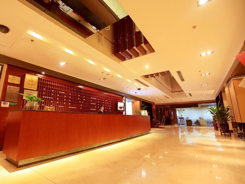 Shenzhen Caa Holy Sun Hotel, Luohu Railway Station Exteriör bild