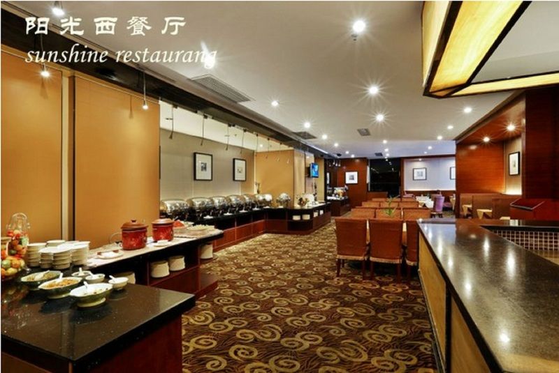 Shenzhen Caa Holy Sun Hotel, Luohu Railway Station Exteriör bild