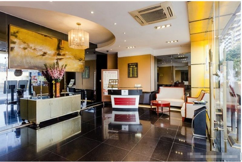 Shenzhen Caa Holy Sun Hotel, Luohu Railway Station Exteriör bild