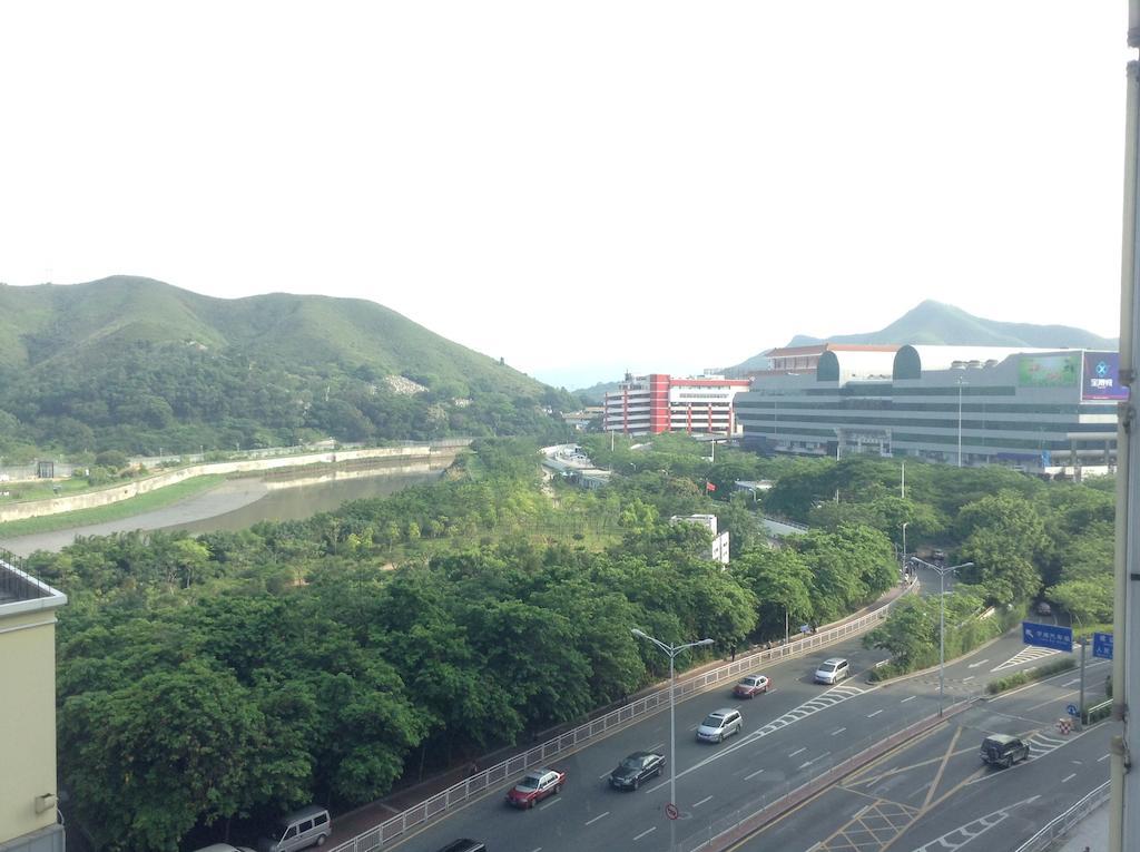 Shenzhen Caa Holy Sun Hotel, Luohu Railway Station Exteriör bild